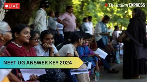 Neet Ug Answer Key 2024 Updates Final Answer Key Result Likely After