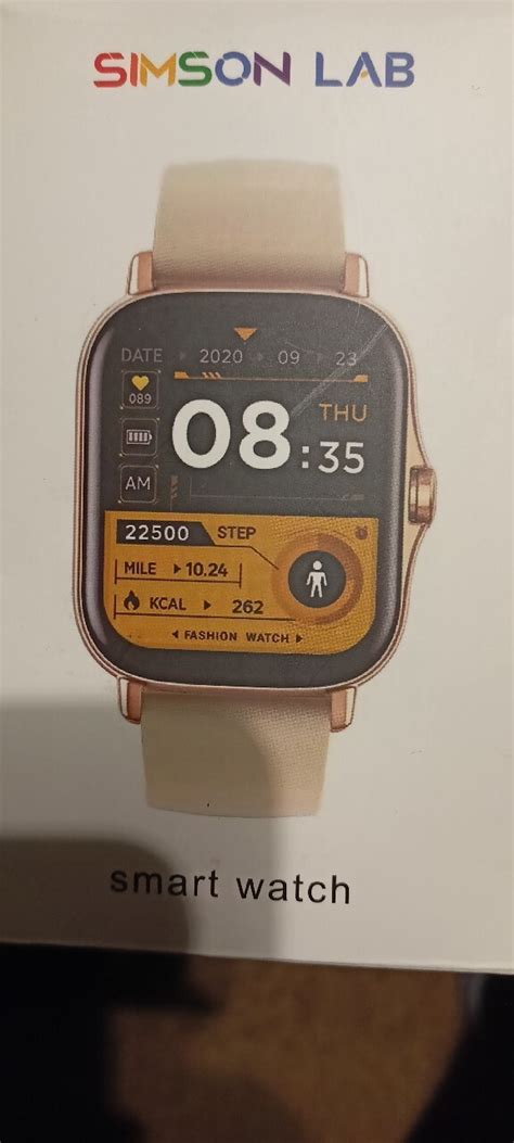 Smartwatch Simson Lab Rybnica Kup Teraz Na Allegro Lokalnie