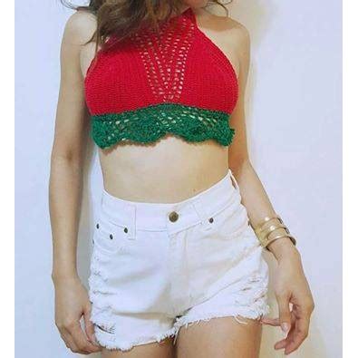 Bikini Len Móc Đỏ Gấu Xanh Sexy Nhất BigBuy360 bigbuy360 vn