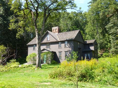 Photo Ops Literary Site Louisa May Alcotts Orchard House Concord Ma