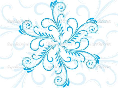 Swirl Snowflake Snow Flake Tattoo Pattern Tattoo Autumn Tattoo