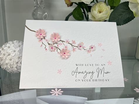 Mum Happy Birthday Card Amazing Mum Birthday Card Mum Card Etsy