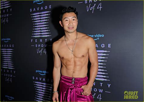 Photo Simu Liu Shirtless Fenty Show 07 Photo 4853780 Just Jared