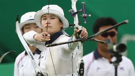 Chang Continues Korean Clean Sweep Of Archery Golds Olympic News