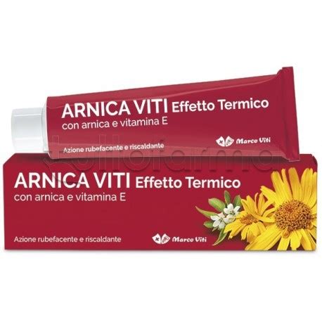 Marco Viti Arnica Crema Per Dolori Muscolari E Articolari Ml