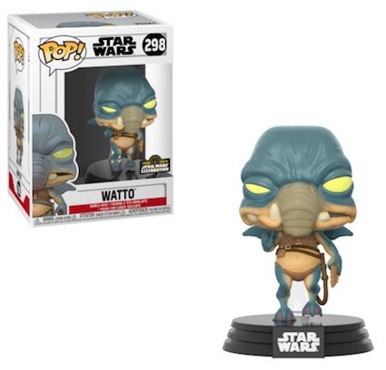 Funko Star Wars Celebration Exclusives Checklist Shared Pop List