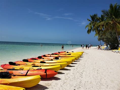 Kayak Beach Adventure editorial photography. Image of kayak - 161636317