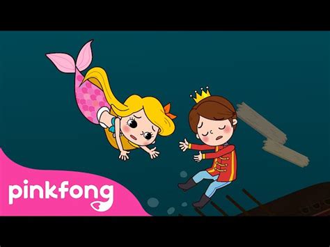 The Little Mermaid Musical Story Telling For Kids Fairy Tales