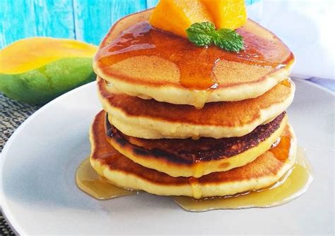 Resep Fluffy Pancake Oleh Naadskitchen Cookpad