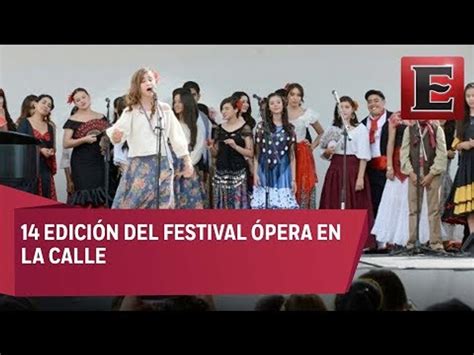 Realizan en Tijuana Festival Ópera en la Calle Vídeo Dailymotion