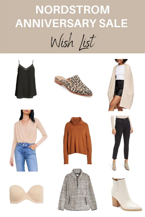 Nordstrom Anniversary Sale Wish List Beautiful Detour