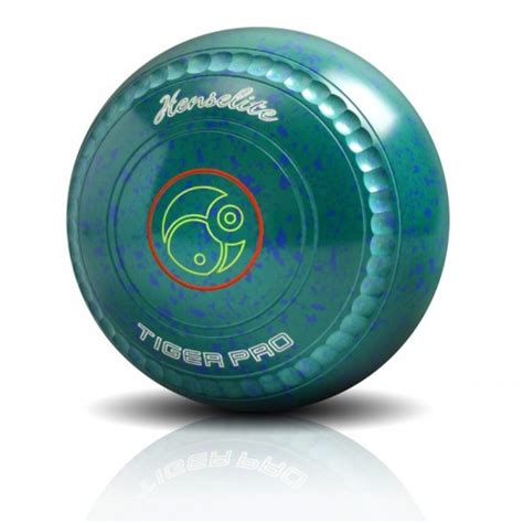 Henselite Tiger Pro Coloured Bowls UK Bowls Shop Shotbowl