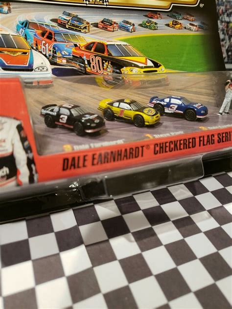 Micro Machines Dale Earnhardt Checkered Flag Series Winners Circle Ebay