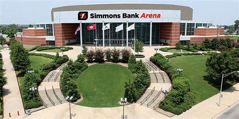 Simmons Bank Arena Arenanetwork