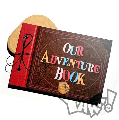 Mini Album Our Adventure Book A5 Up Altas Aventuras No Elo7 Yarr