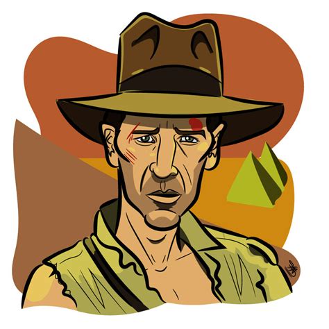 Indiana Jones Hat Clipart Image