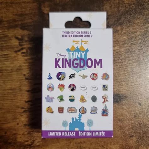 DISNEY TINY KINGDOM Third Edition Series 2 Mystery Collectible Pin