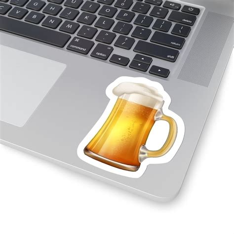Beer Mug Sticker for Water Bottle Laptop Notebook - Etsy