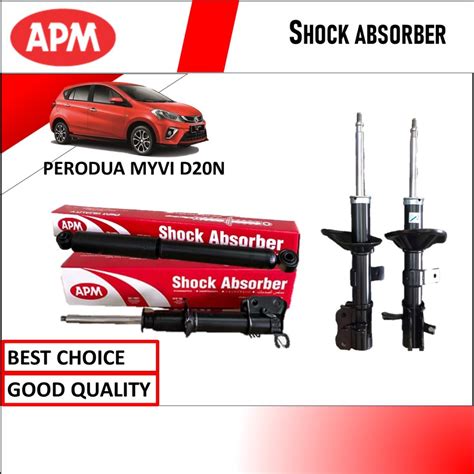 SET ORIGINAL APM ABSORBER DEPAN FRONT ABSORBER REAR ABSORBER