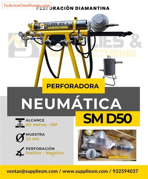 Equipo De Perforaci N Diamantina Packsack Empresas E Industria