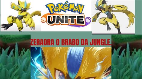 POKÉMON UNITED ZERAORA O MELHOR JUNGLE YouTube