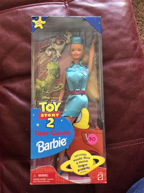 NEW Toy Story 2 Barbie Tour Guide Special Edition 1999 Disney | #1928683352