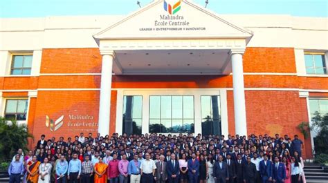 Mahindra Ecole Centrale Organizes Farewell For Its First Graduating Batch