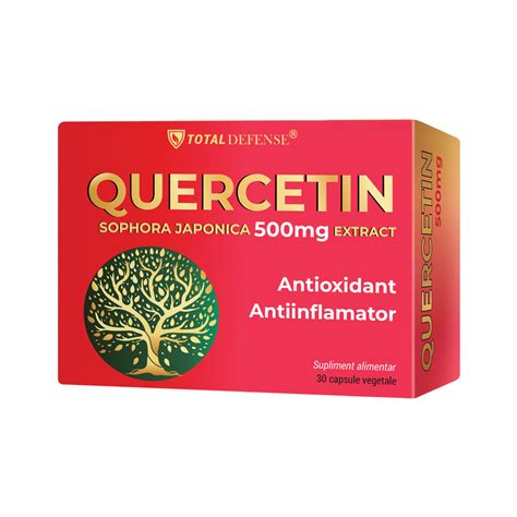 Quercetin Mg Capsule Cosmopharm Dr Max Farmacie