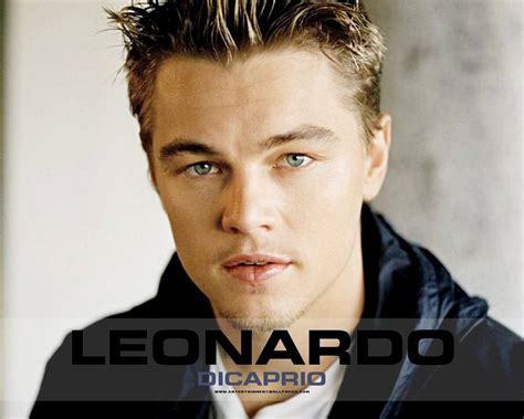 Leonardo Dicaprio American Actor Film Producer Leonardo Wilhelm