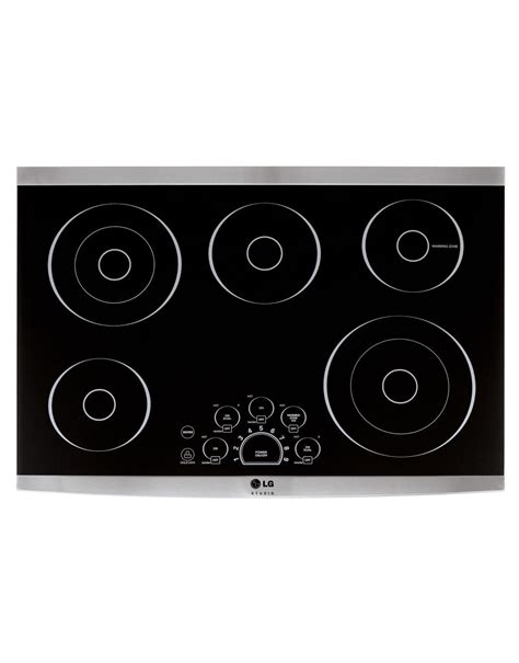 Lg Lsce365st Studio 36” Electric Cooktop Lg Usa Business