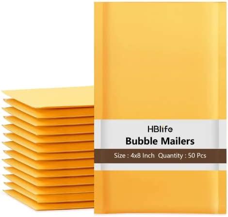 Quality Park Bubble Mailers X Shipping Envelopes Durable Brown