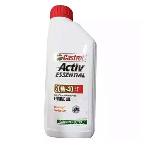 Buy Castrol Active Essential W Stroke Engine Oil For Bikes