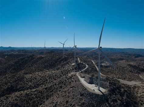 Inicia Operaciones Parque E Lico Sierra Ju Rez Radanoticias