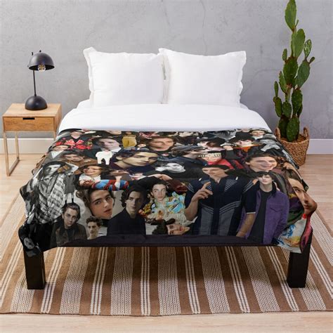 Timothee Chalamet Throw Blanket For Sale By Clusterandpaste Redbubble