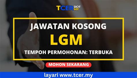 Permohonan Terbuka Jawatan Kosong Lembaga Getah Malaysia Tahun 2024