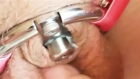 Cbt Destroying A Caged Sissy Clit With Hot Wax Pics Xhamster