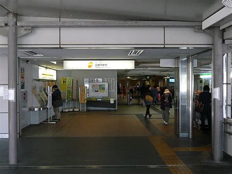 Bahnhof Takahatafud In Pr Fektur Tokio Japan Tripomatic