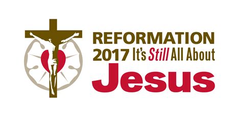 Lcms Reformation Anniversary Logo Lutheran Reformation