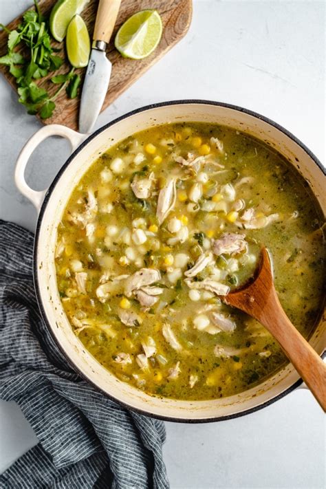 Green Chile Chicken Pozole Ambitious Kitchen