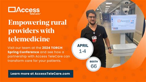 2024 Torch Spring Conference Telemedicine Access Telecare