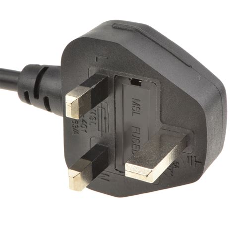 Power Cord Uk Plug To Iec Cable Pc Mains Kettle Lead C13 1m 2m 3m 5m 10m Lot Ebay