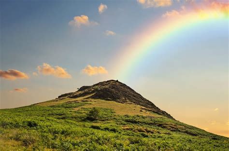 Significados Das Cores Do Arco Ris Na B Blia