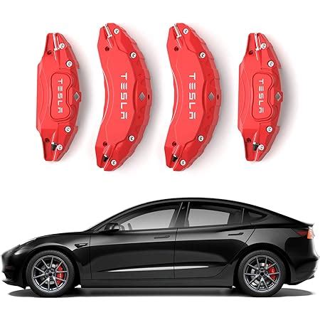 Amazon Caliper Covers For Tesla Model Y Fit