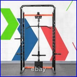 METIS Power Cage HEAVY DUTY SQUAT RACK PULL UP STATION Pulley System