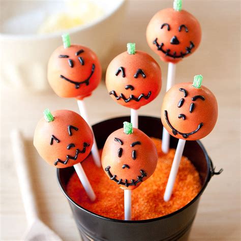 Docinhos Criativos Para Festa De Halloween Amando Cozinhar