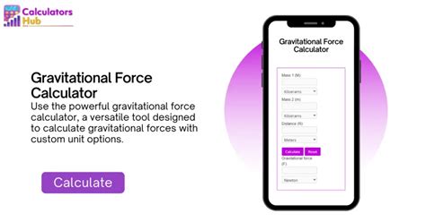 Gravitational Force Calculator | Master Gravity