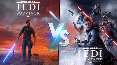 Star Wars Jedi Survivor Vs Jedi Fallen Order 5 Huge Improvements