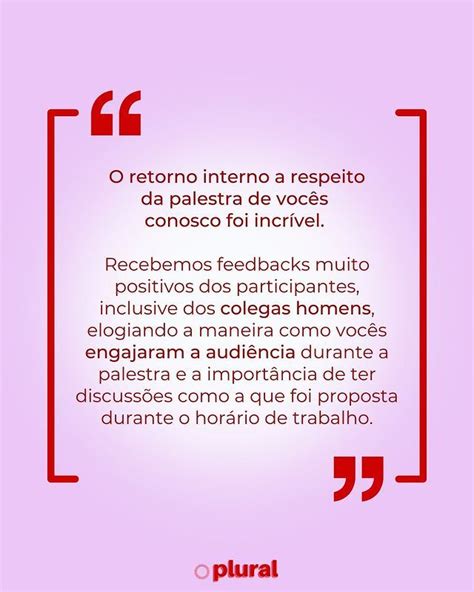 PLURAL Marketing Digital No Instagram Mais De 700 Pessoas Foram