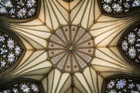yorkminster chapter house ceiling  stock photo public domain pictures