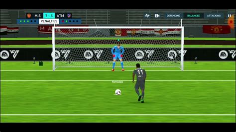 Atletico Madrid Vs Manchester United Penalty Shootout Fifa Mobile 23